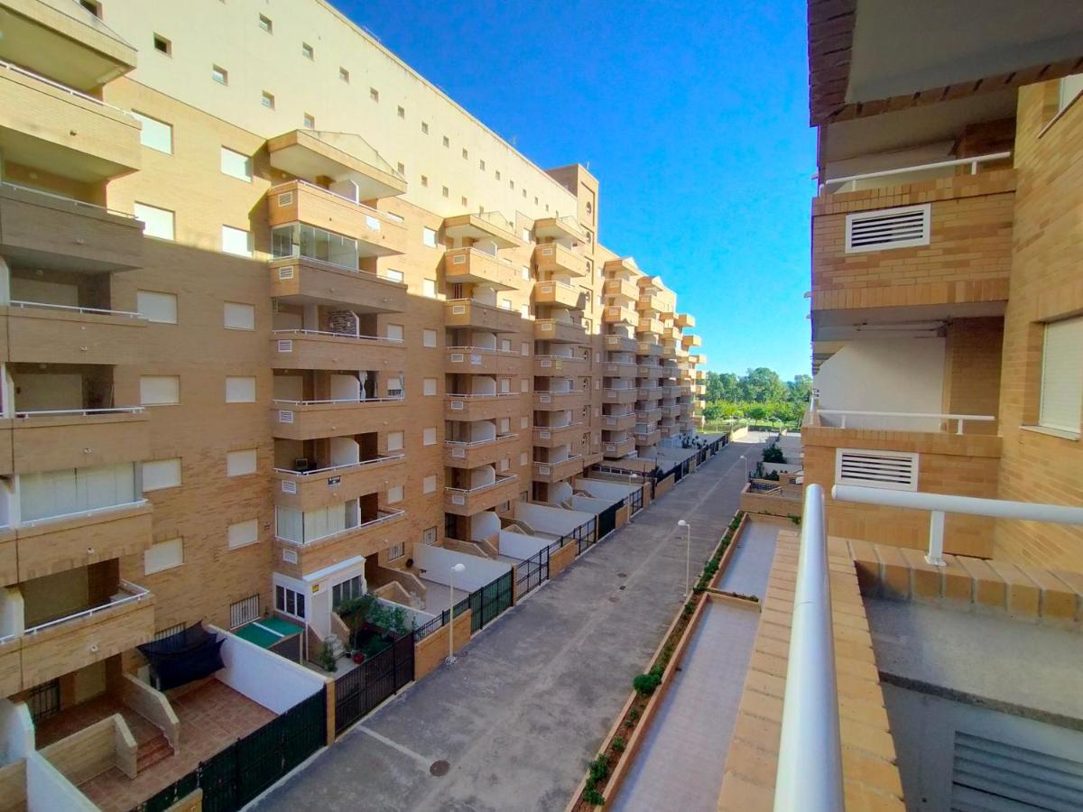 Acv - Costa Azahar I-2ª Linea Planta 3 Norte Oropesa del Mar Exterior foto